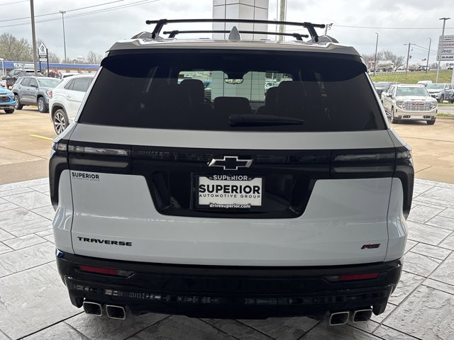 New 2026 Chevrolet Traverse RS image 4