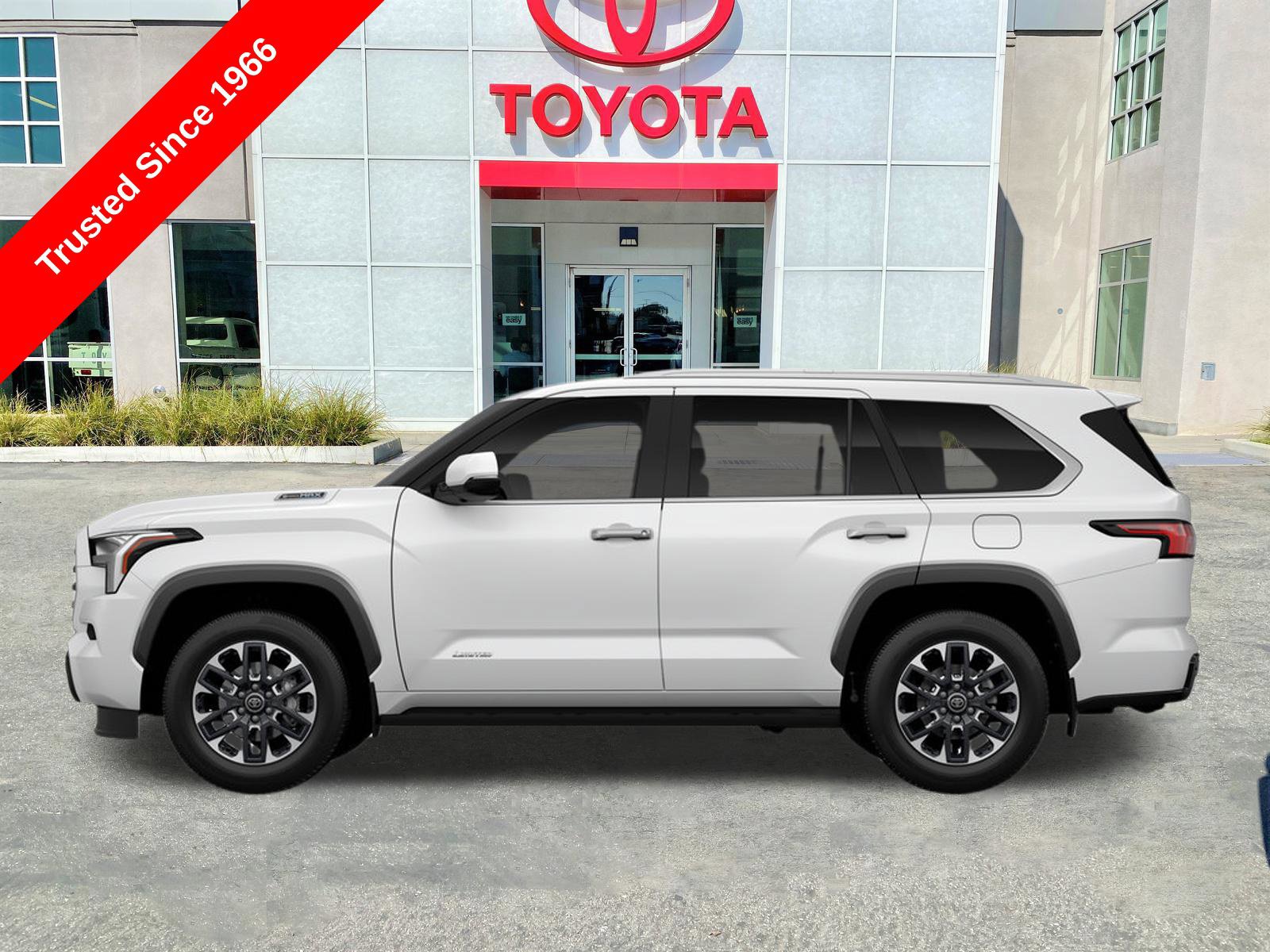 New 2026 Toyota Sequoia Limited w/ Tow Technology Package AWD/4WD image 3