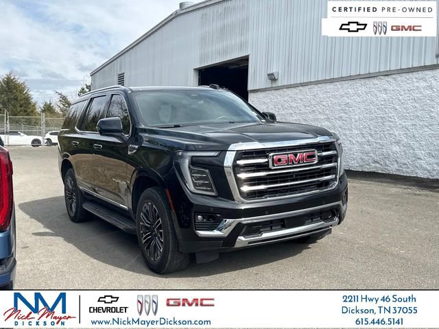 Certified 2025 GMC Yukon Elevation image 1