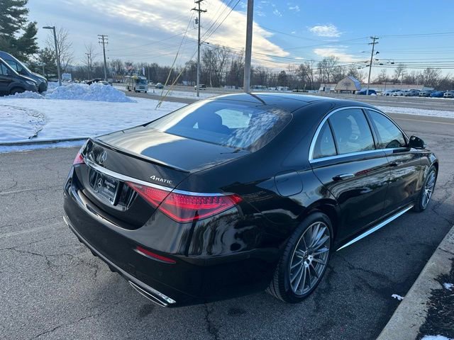 Used 2025 Mercedes-Benz S 580 4MATIC Sedan image 5