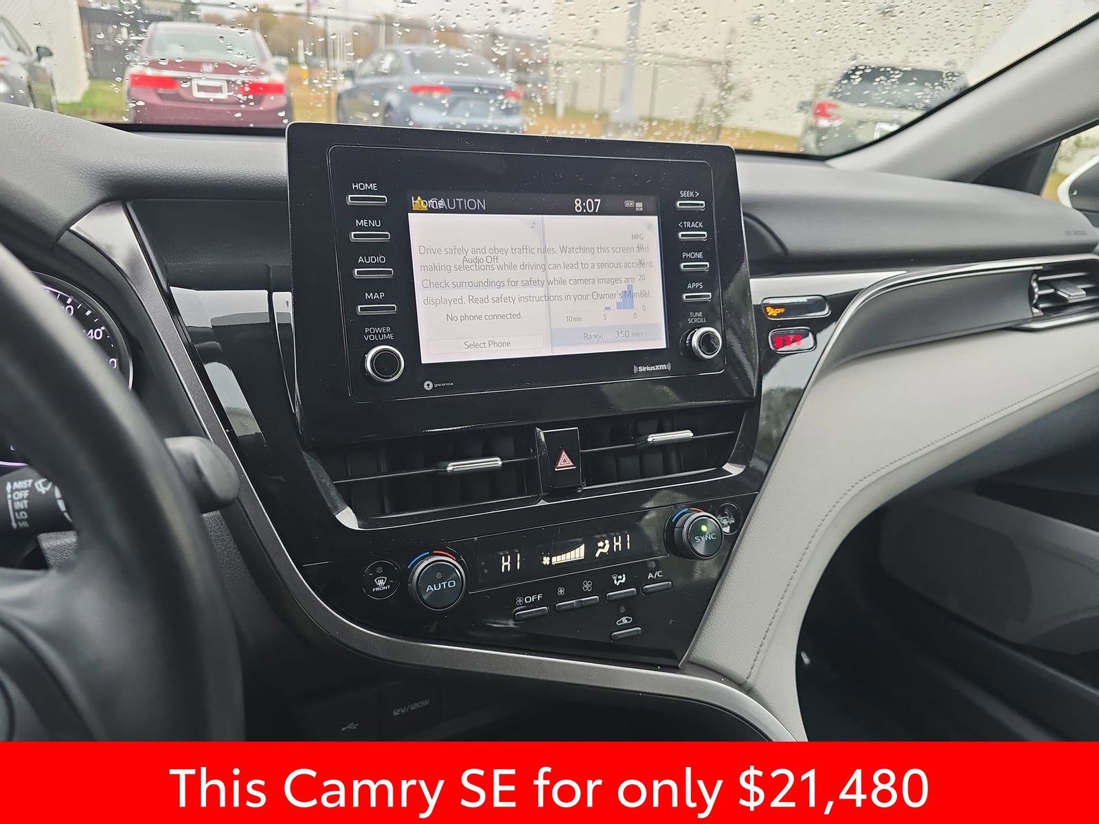 Used 2024 Toyota Camry SE image 24