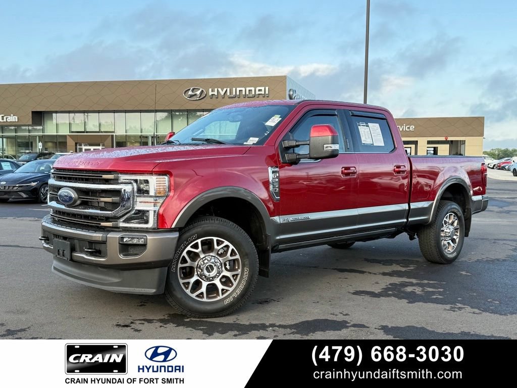 Used 2022 Ford F250 King Ranch w/ King Ranch Ultimate Package AWD/4WD video 1