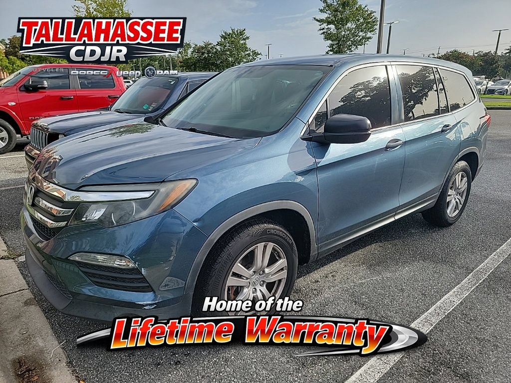 Used 2018 Honda Pilot LX