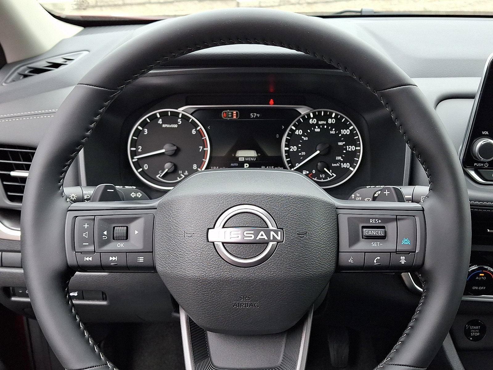New 2026 Nissan Rogue SV w/ Cold Weather Package AWD/4WD image 13