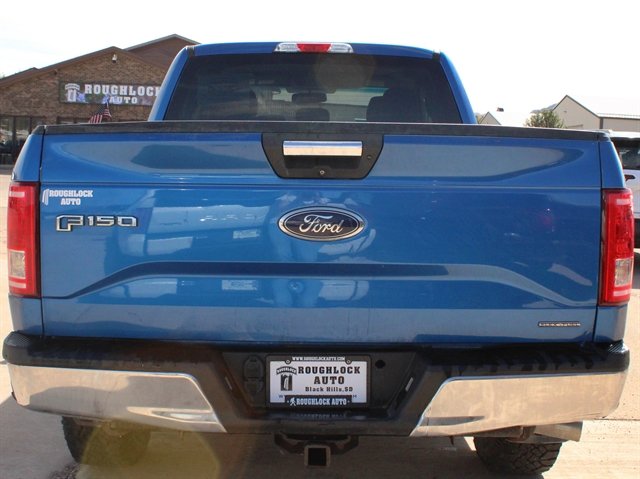 Used 2016 Ford F150 XLT w/ Equipment Group 301A Mid AWD/4WD image 3