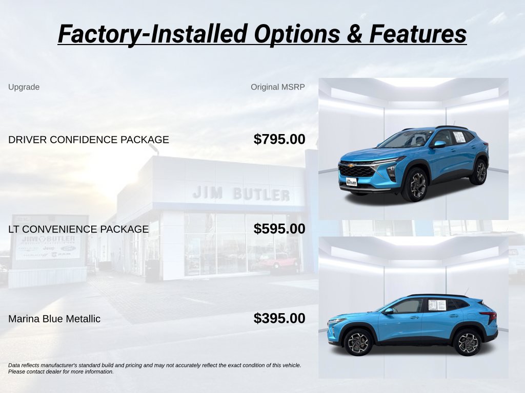 Used 2025 Chevrolet Trax LT w/ Driver Confidence Package FWD image 3