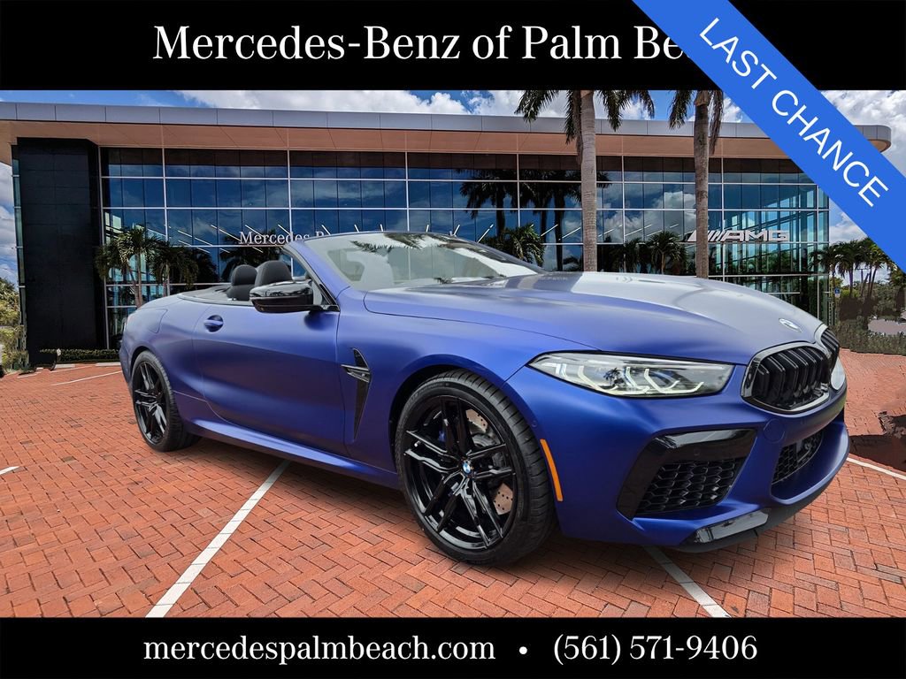 Used 2024 BMW M8 Competition image 1