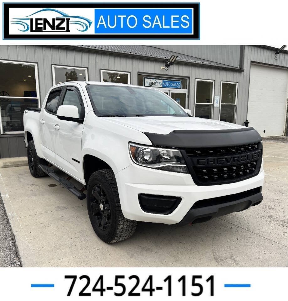Used 2019 Chevrolet Colorado LT AWD/4WD image 1