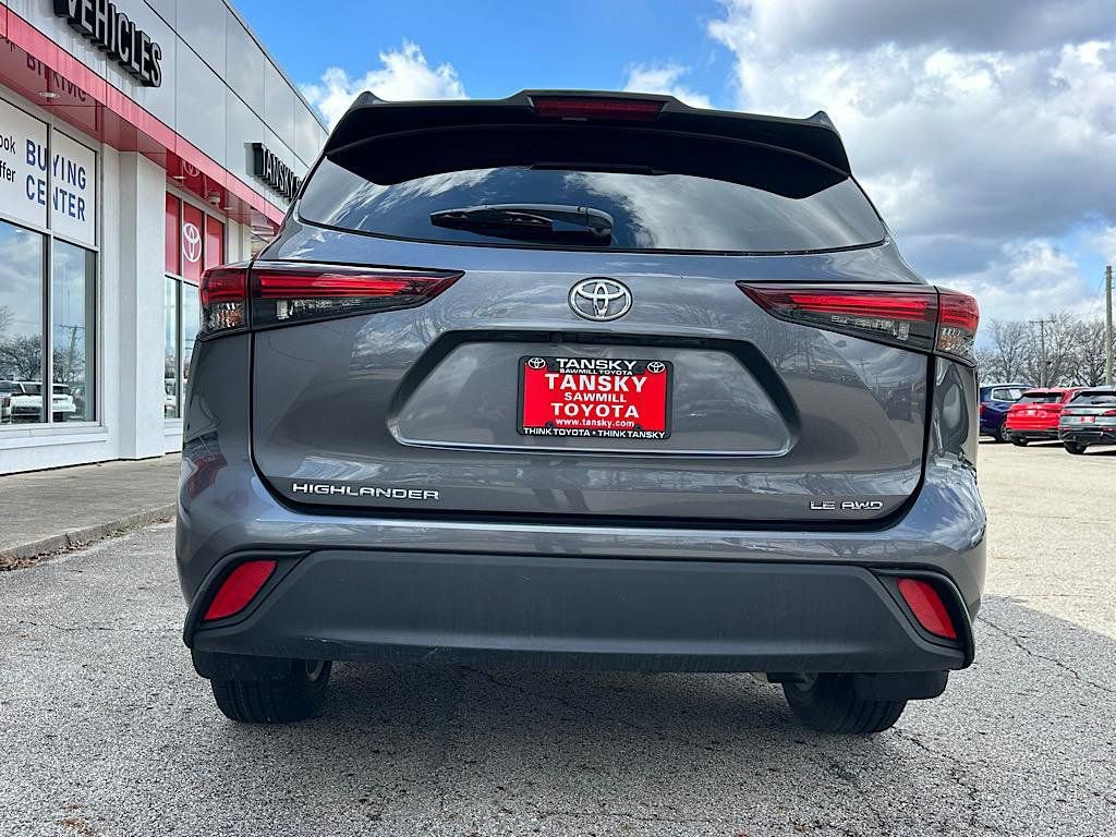 Certified 2024 Toyota Highlander Limited image 5