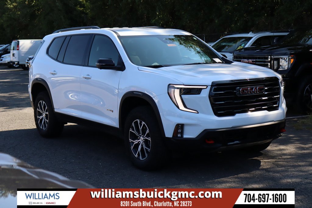 New 2025 GMC Acadia AT4