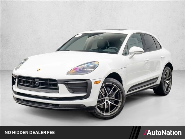 Certified 2025 Porsche Macan