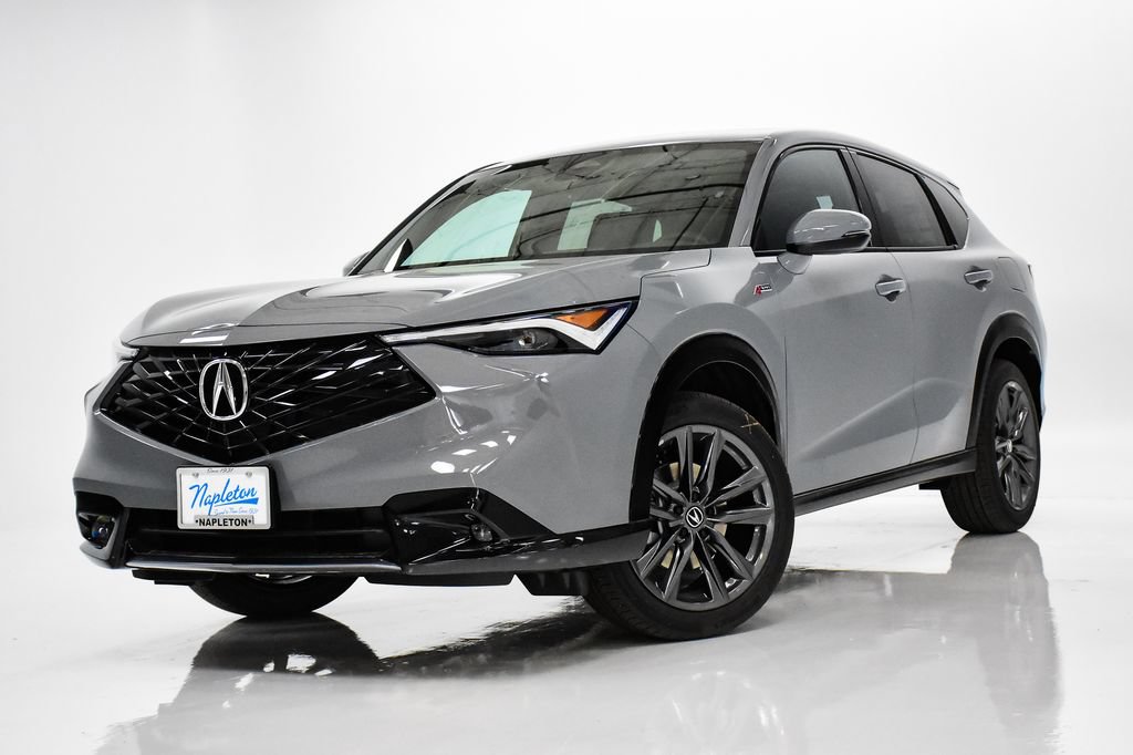 New 2026 Acura ADX A-Spec