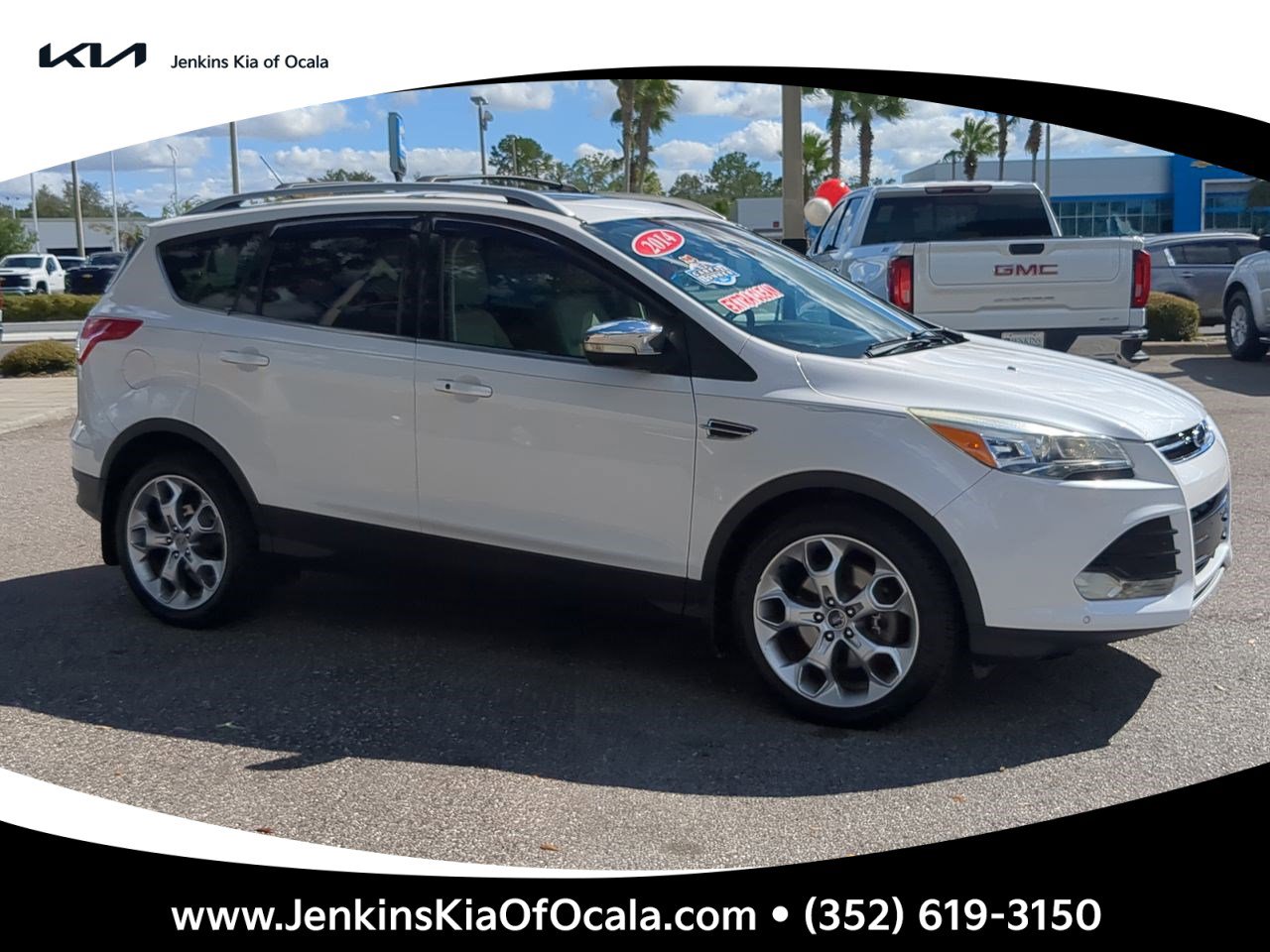 Used 2014 Ford Escape Titanium w/ Equipment Group 401A