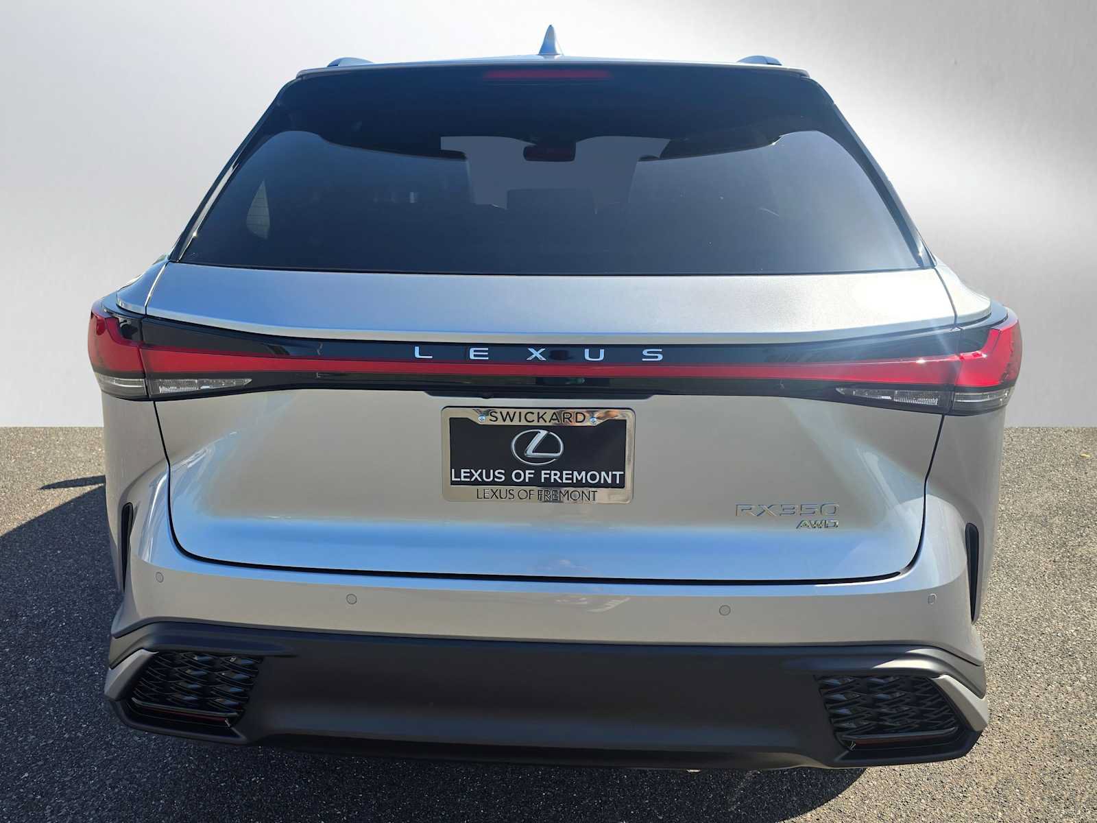 New 2026 Lexus RX 350 F Sport AWD/4WD image 4