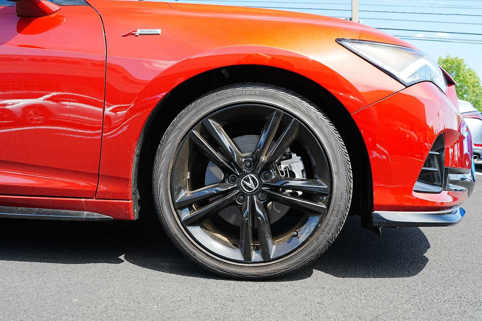 Certified 2026 Acura Integra A-Spec w/ Technology Package FWD image 9