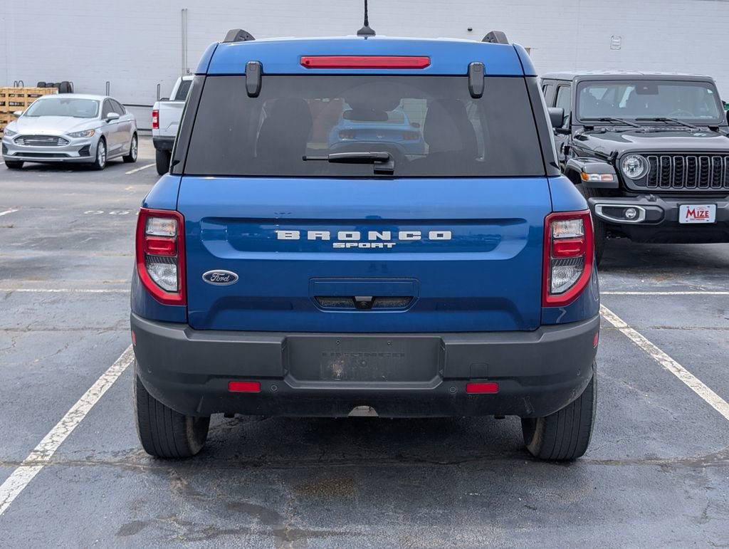 Used 2024 Ford Bronco Sport Big Bend w/ Convenience Package AWD/4WD image 6