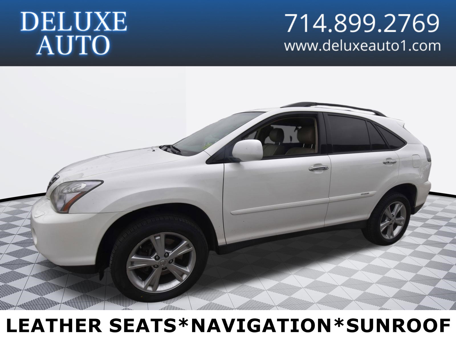 Used 2008 Lexus RX 400h AWD
