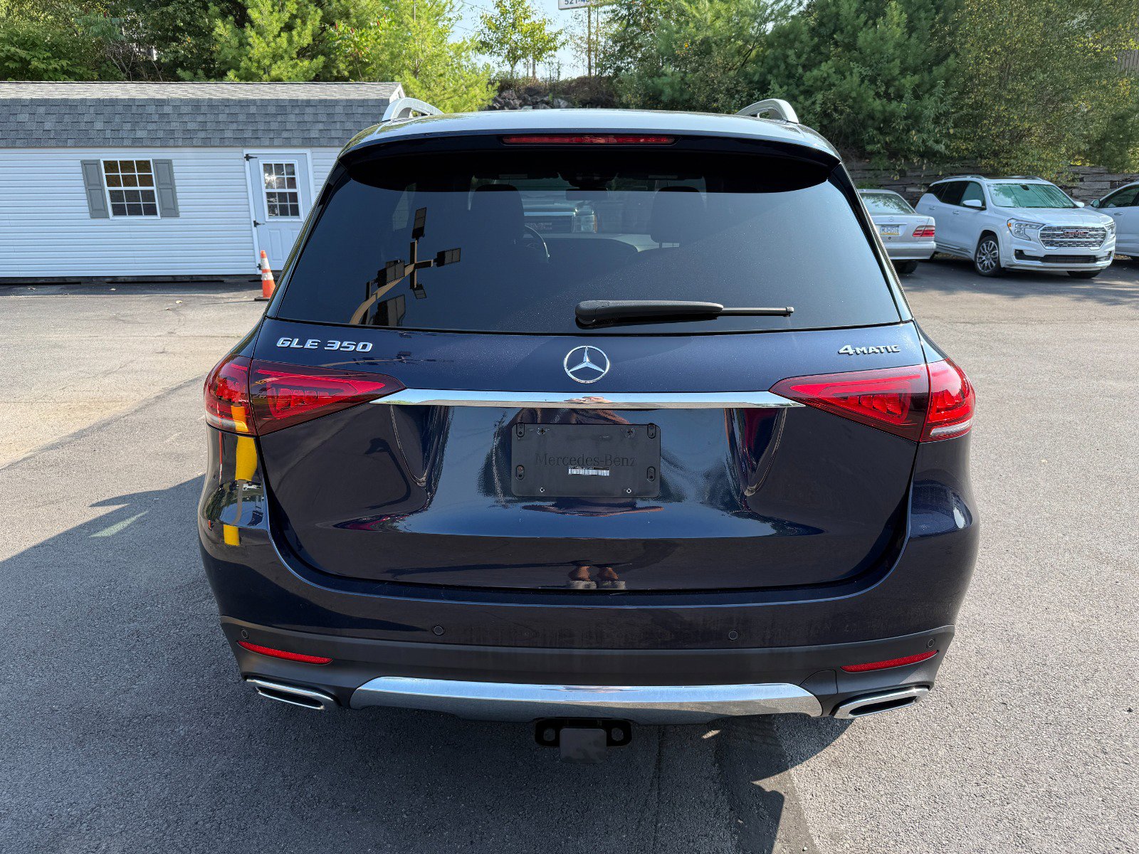 Used 2020 Mercedes-Benz GLE 350 4MATIC image 4