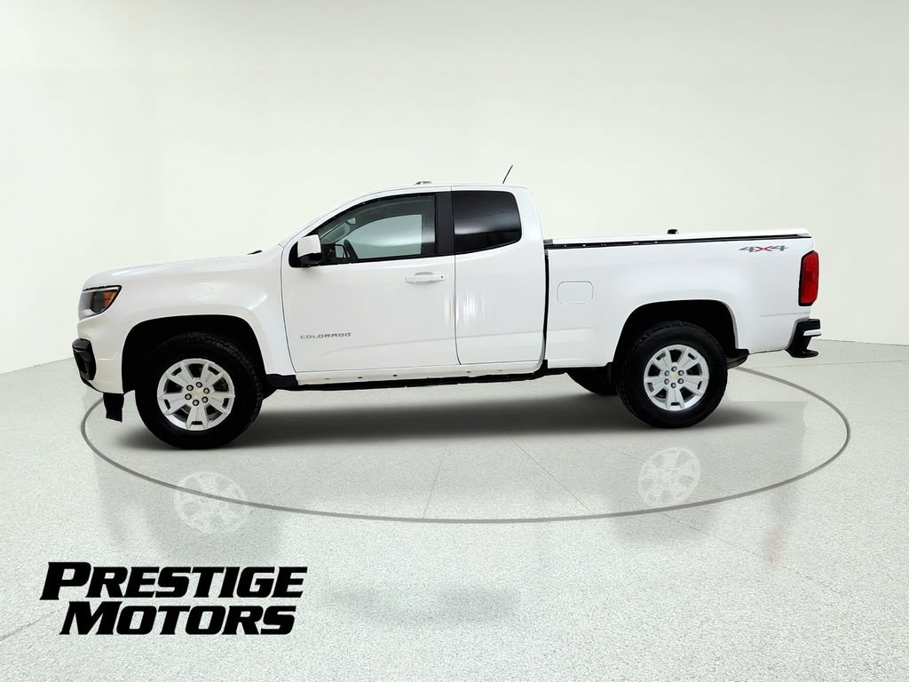 Used 2022 Chevrolet Colorado LT w/ Fleet Safety Package AWD/4WD image 4