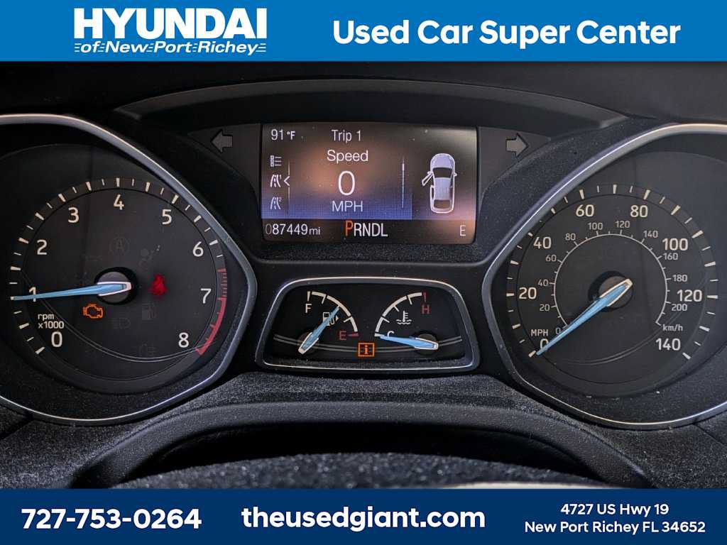 Used 2017 Ford Focus SE FWD image 13