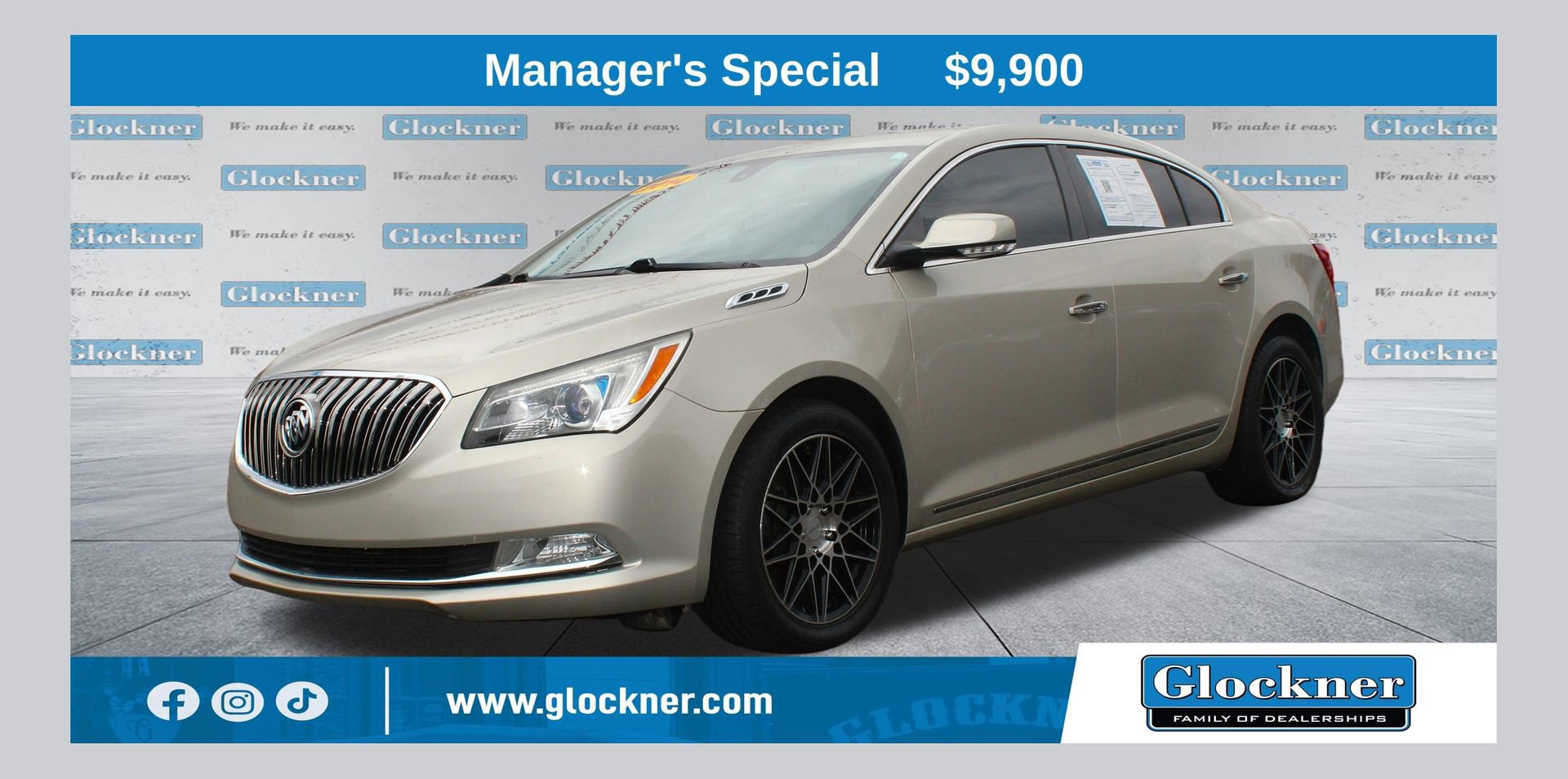 Used 2014 Buick LaCrosse Leather