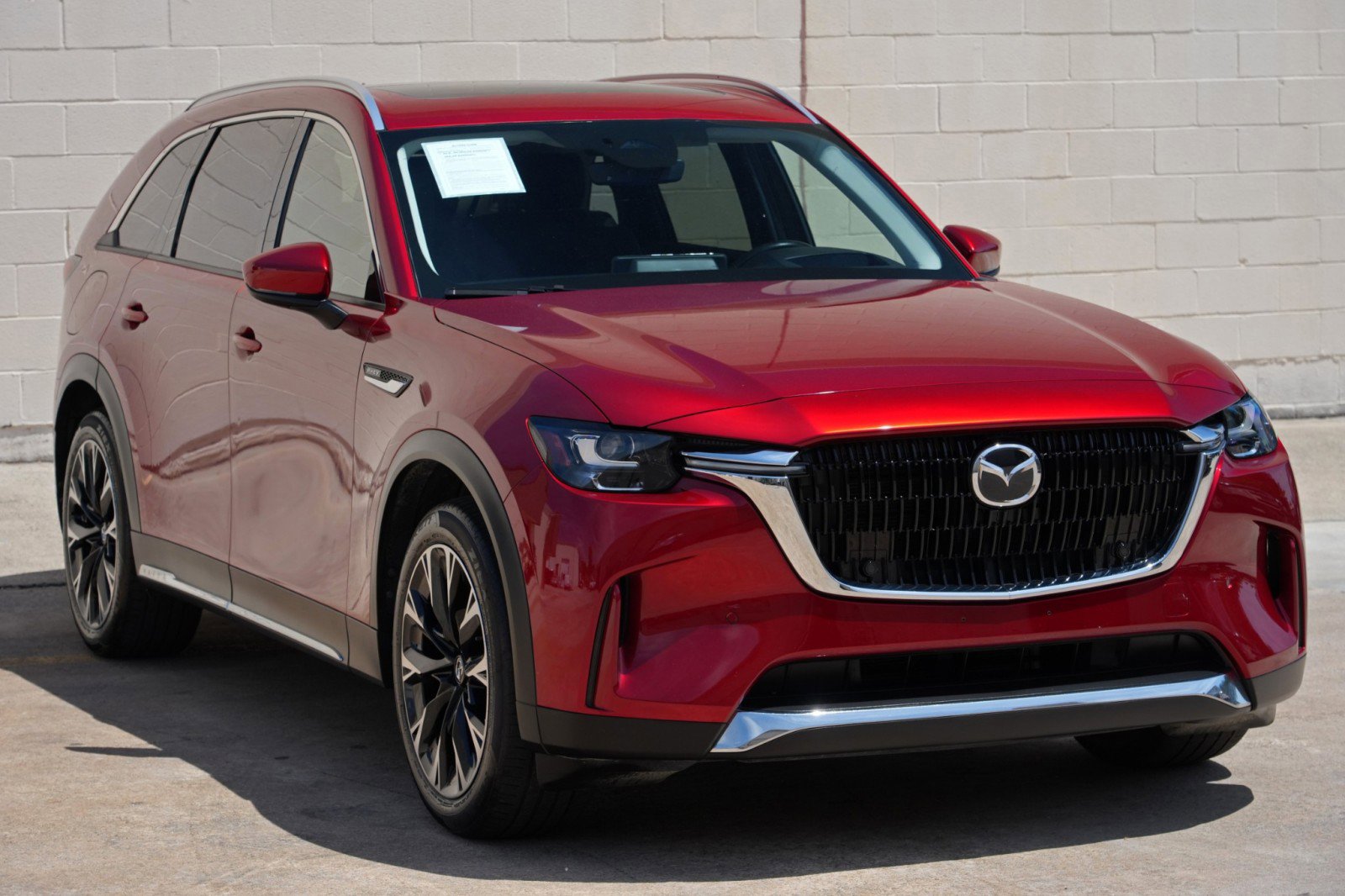 Used 2024 MAZDA CX-90 Plug-In Hybrid w/ Premium Pkg AWD/4WD image 55