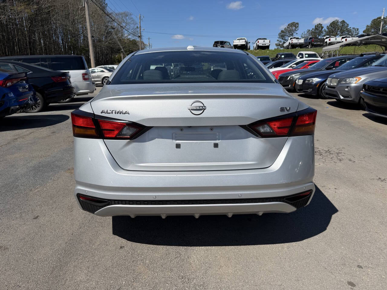 Used 2023 Nissan Altima 2.5 SV FWD image 7