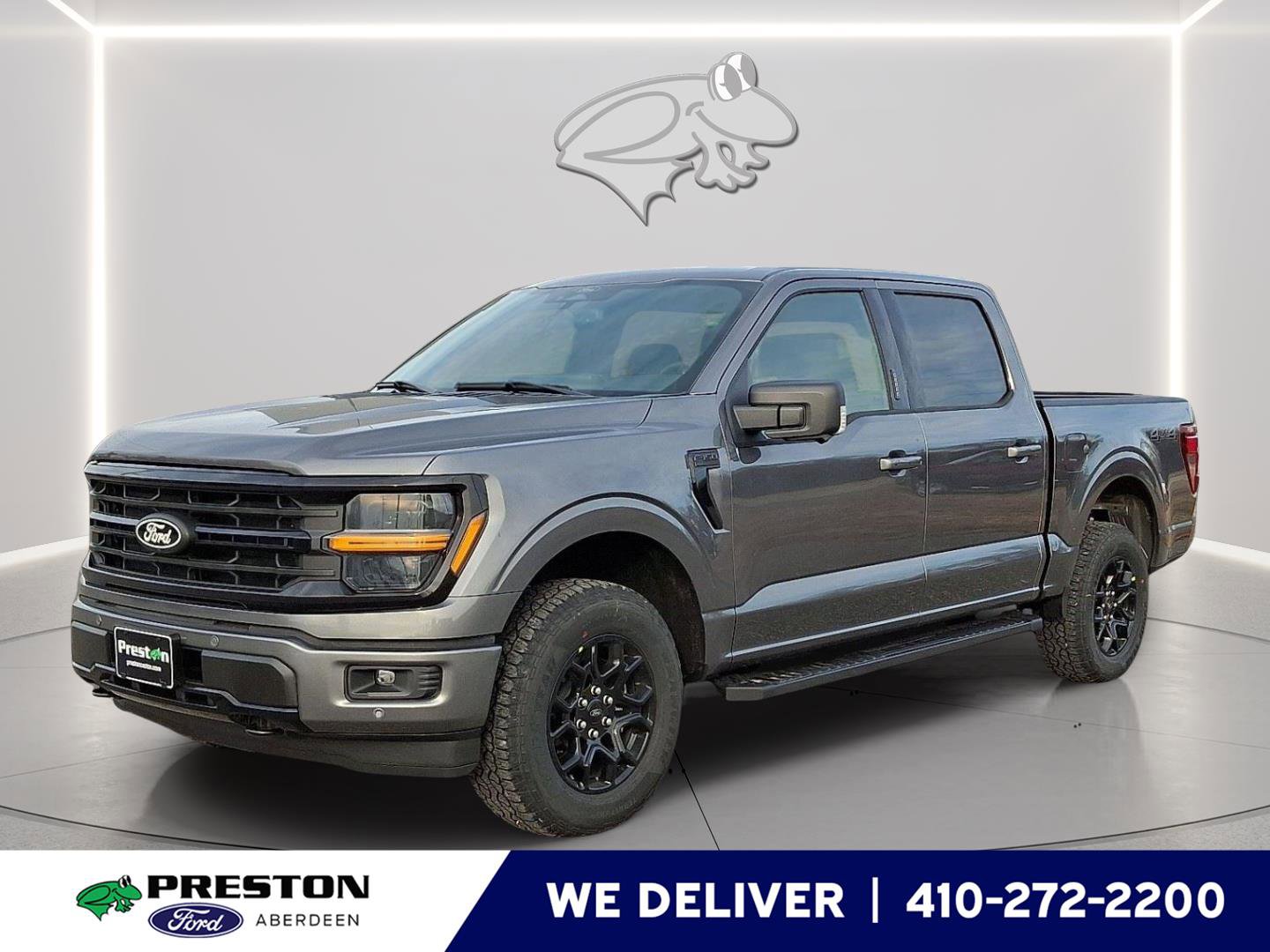 New 2026 Ford F150 XLT w/ Equipment Group 302A MID