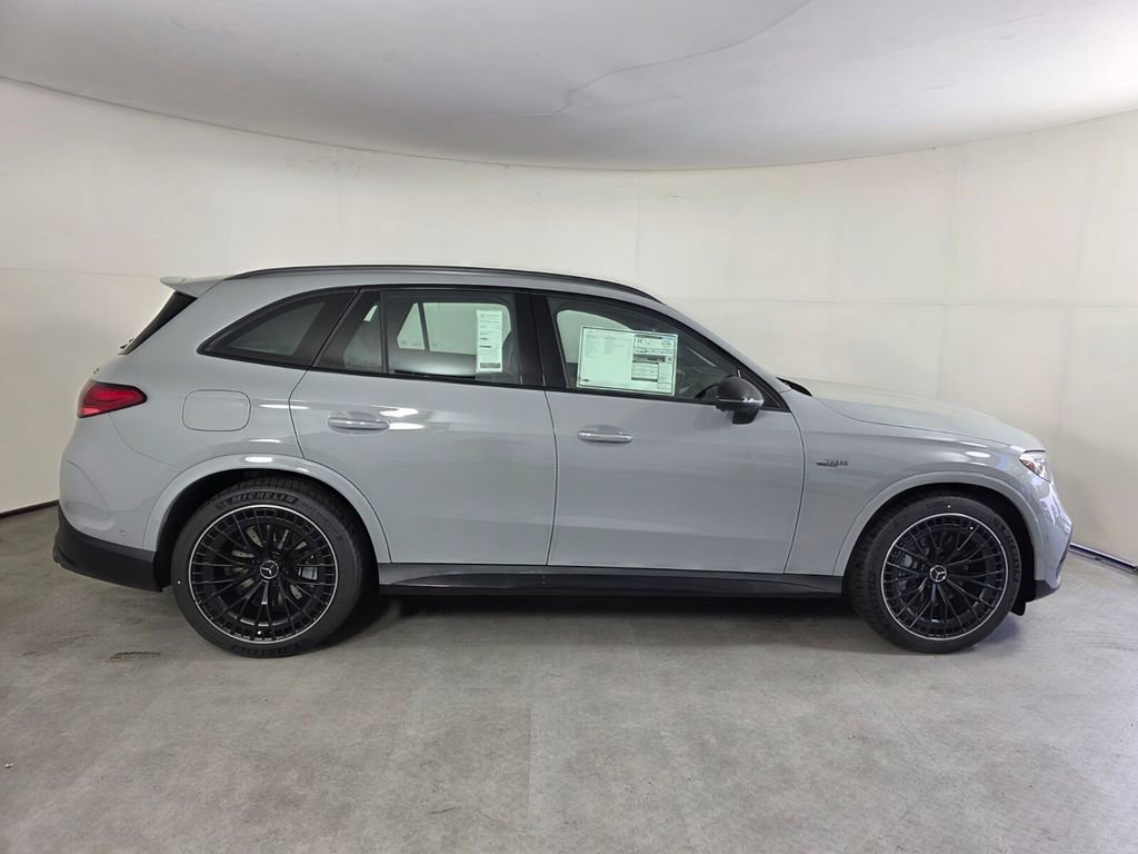New 2026 Mercedes-Benz GLC 43 AMG 4MATIC image 3