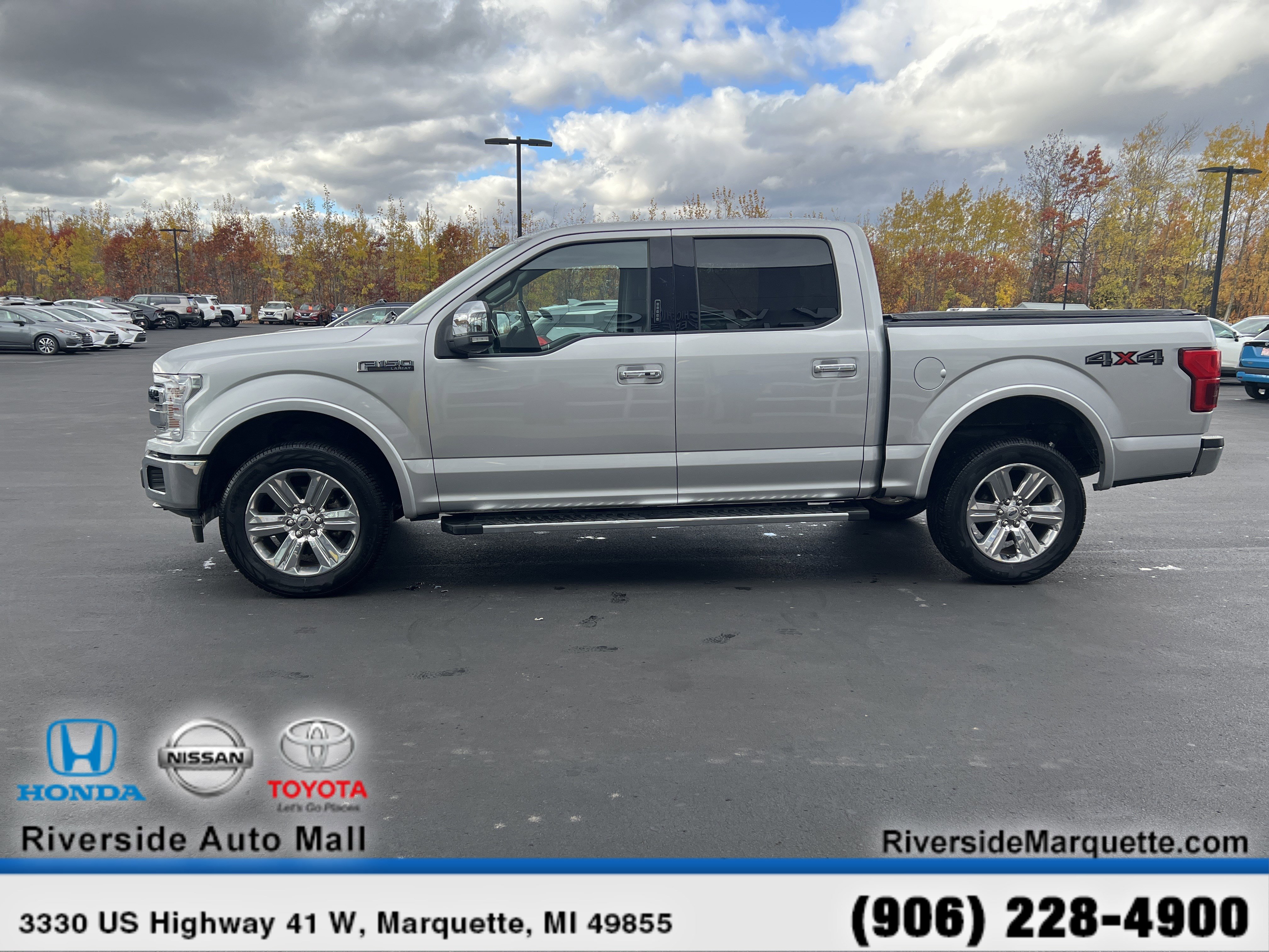 Used 2019 Ford F150 Lariat w/ Equipment Group 502A Luxury image 4