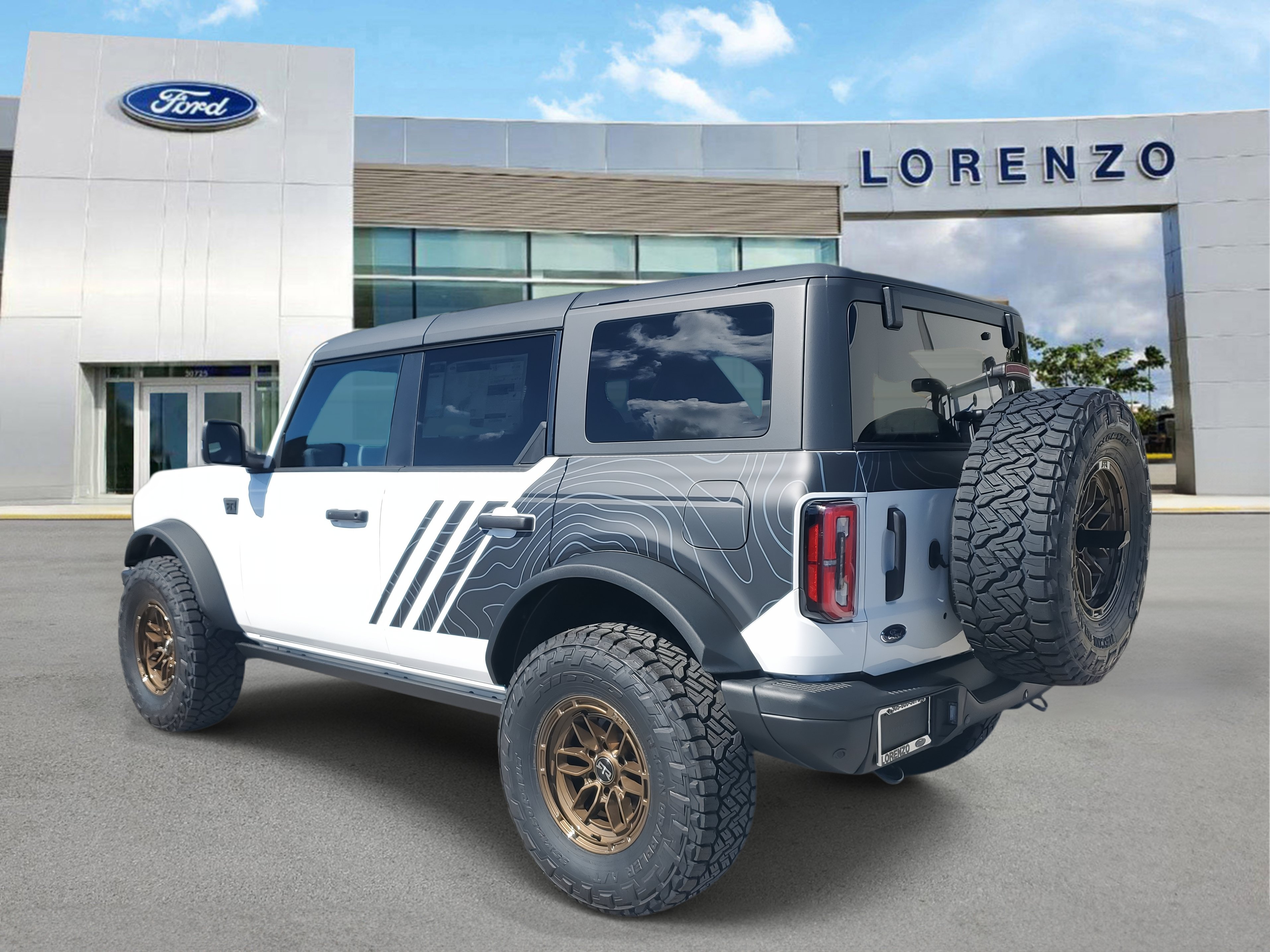 New 2025 Ford Bronco Badlands AWD/4WD image 6