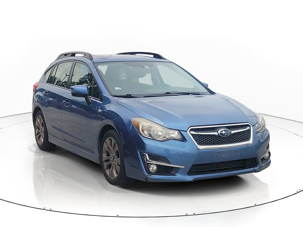 Used 2015 Subaru Impreza 2.0i Sport Premium AWD/4WD image 1