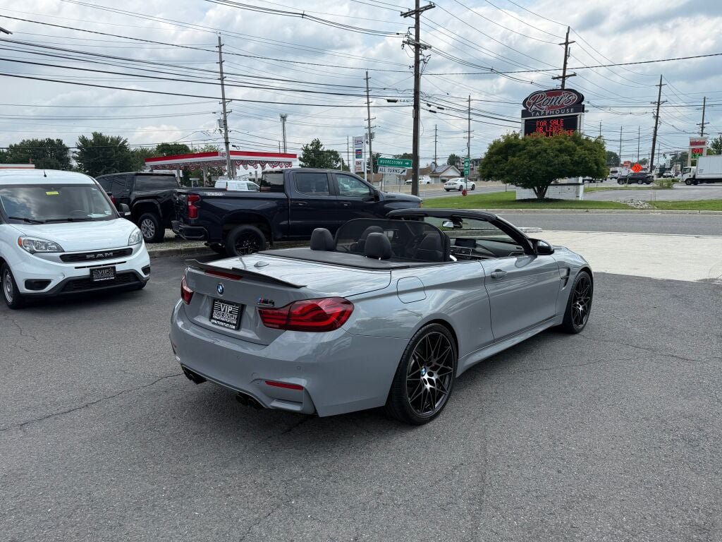 Used 2020 BMW M4 Convertible w/ Competition Package RWD image 15