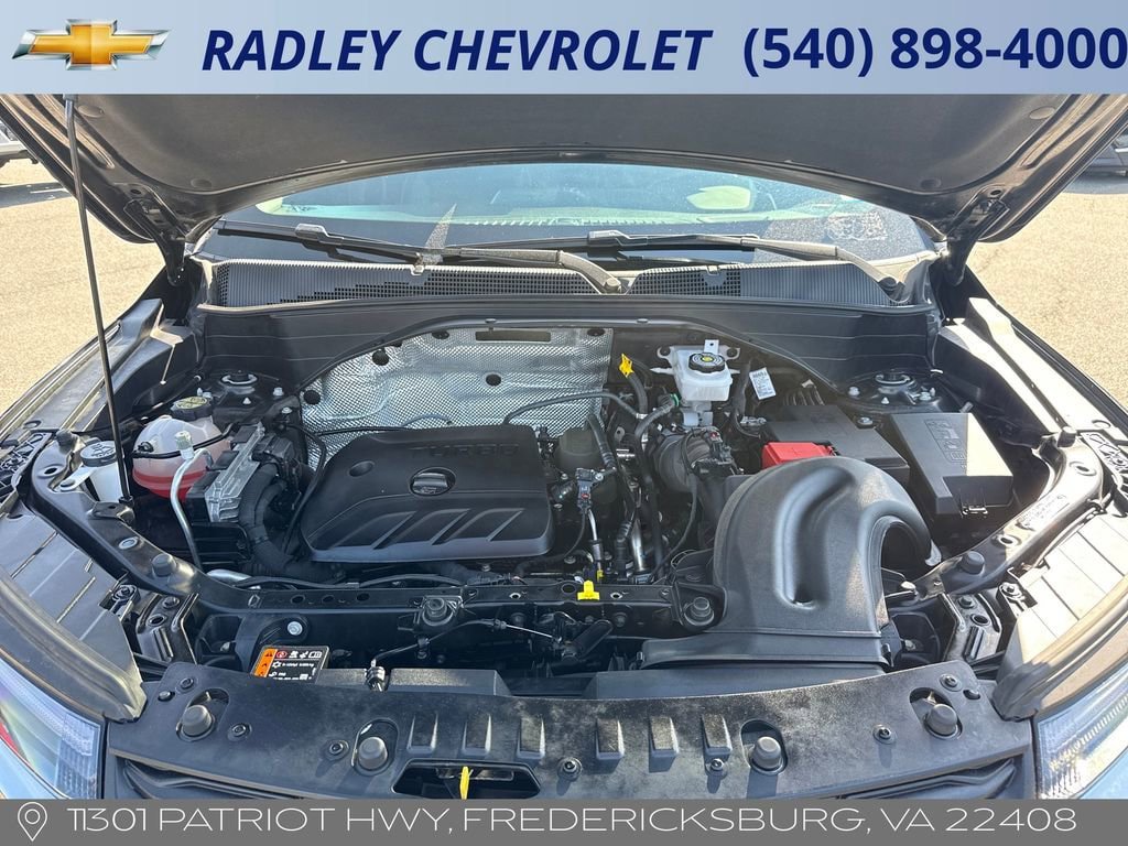 Certified 2025 Chevrolet TrailBlazer LT AWD/4WD image 15