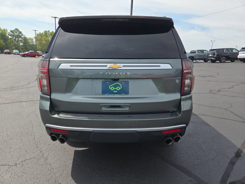 Certified 2024 Chevrolet Tahoe High Country w/ Advanced Technology Package AWD/4WD image 4
