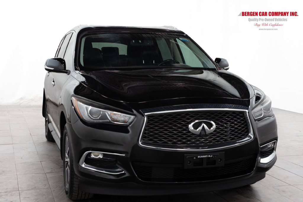 Used 2018 INFINITI QX60 Luxe w/ Premium Plus Package