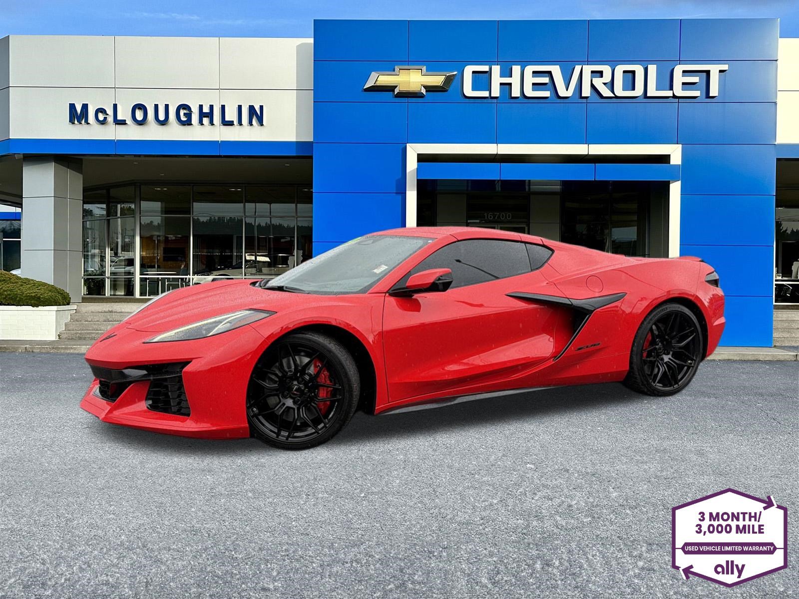Used 2024 Chevrolet Corvette Z06 RWD image 1