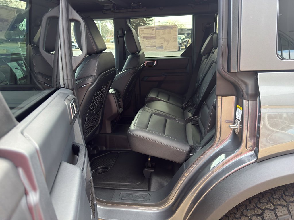 New 2025 Ford Bronco Big Bend w/ Black Diamond Package image 10