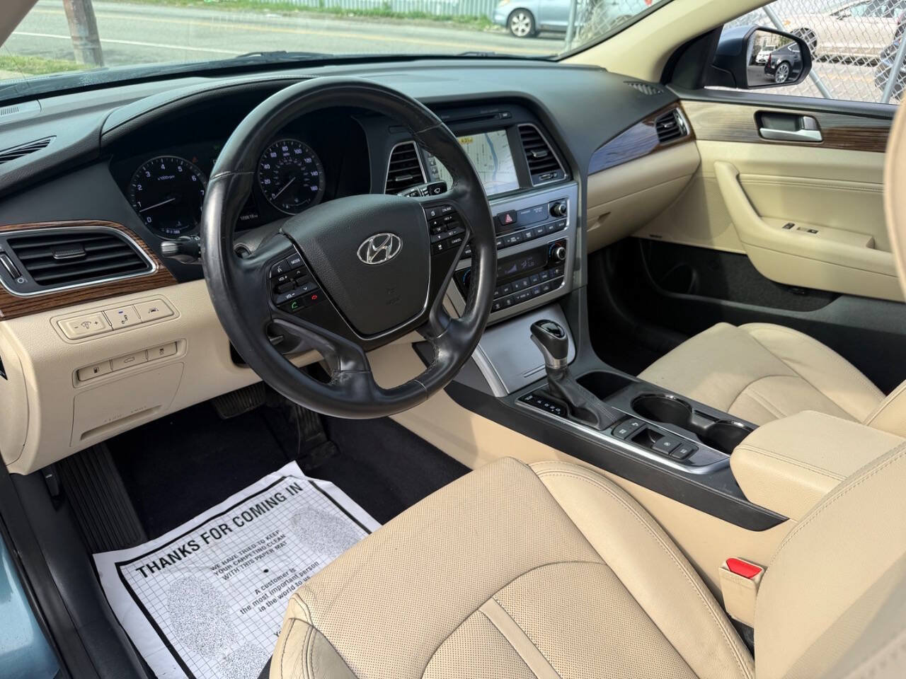 Used 2017 Hyundai Sonata Limited w/ Ultimate Package 04 FWD image 13