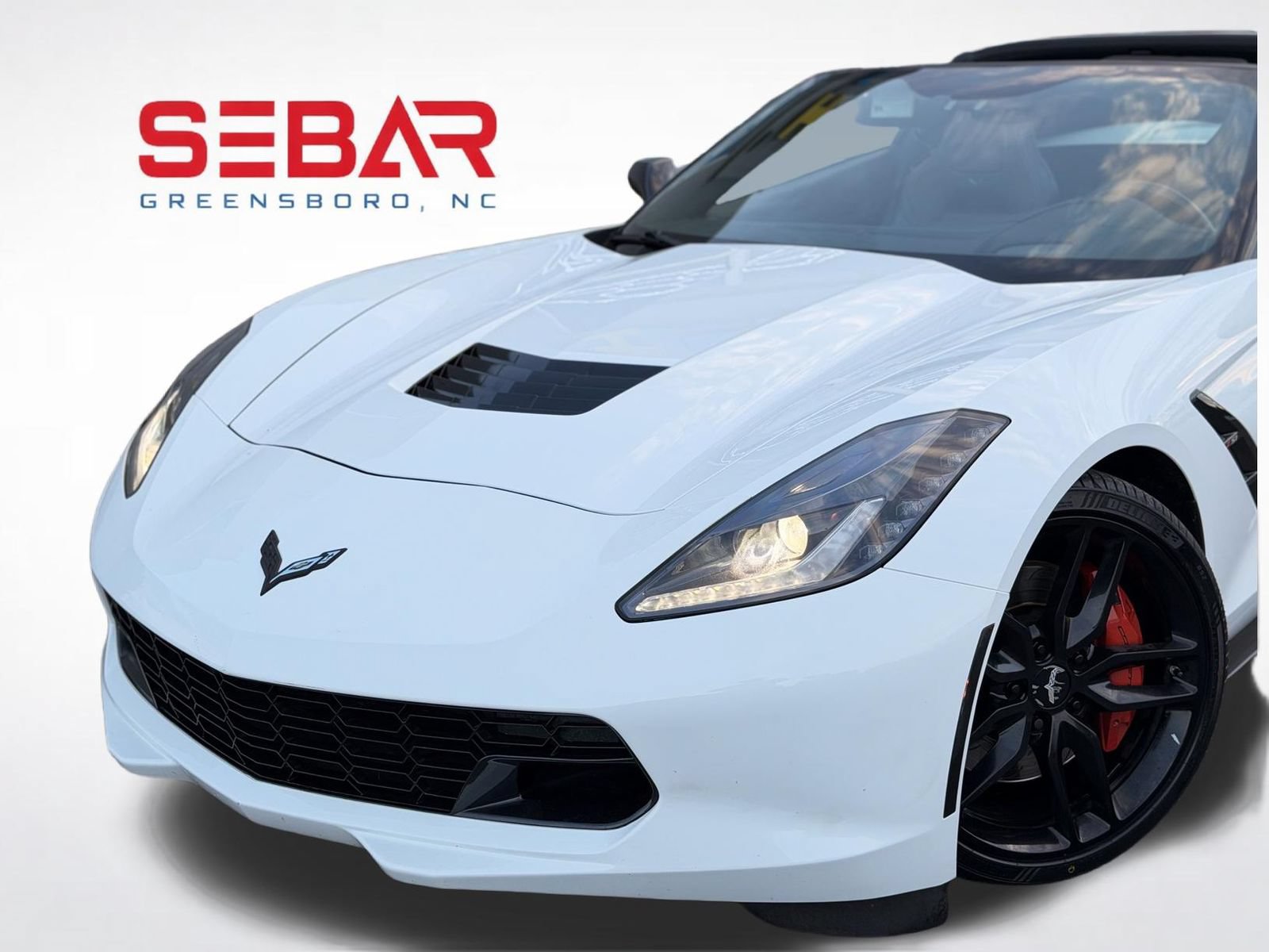 Used 2014 Chevrolet Corvette Stingray Coupe w/ 2LT Preferred Equipment Group RWD image 5