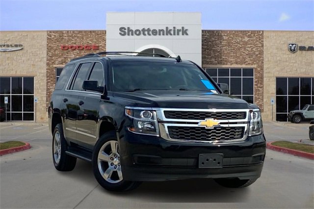 Used 2018 Chevrolet Tahoe LT w/ Max Trailering Package