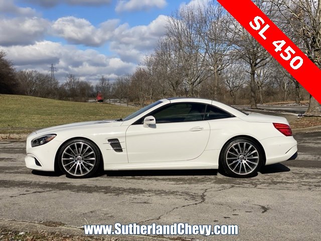 Used 2018 Mercedes-Benz SL 450 image 4