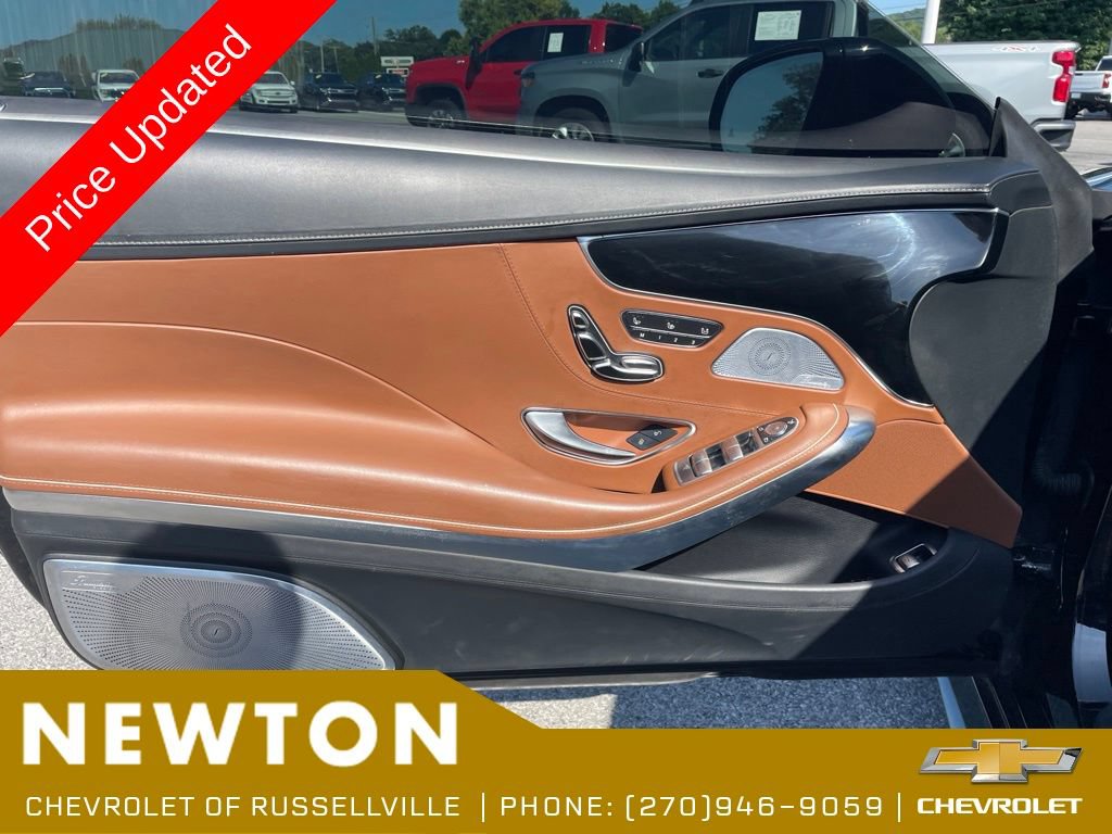 Used 2019 Mercedes-Benz S 560 4MATIC Coupe image 7