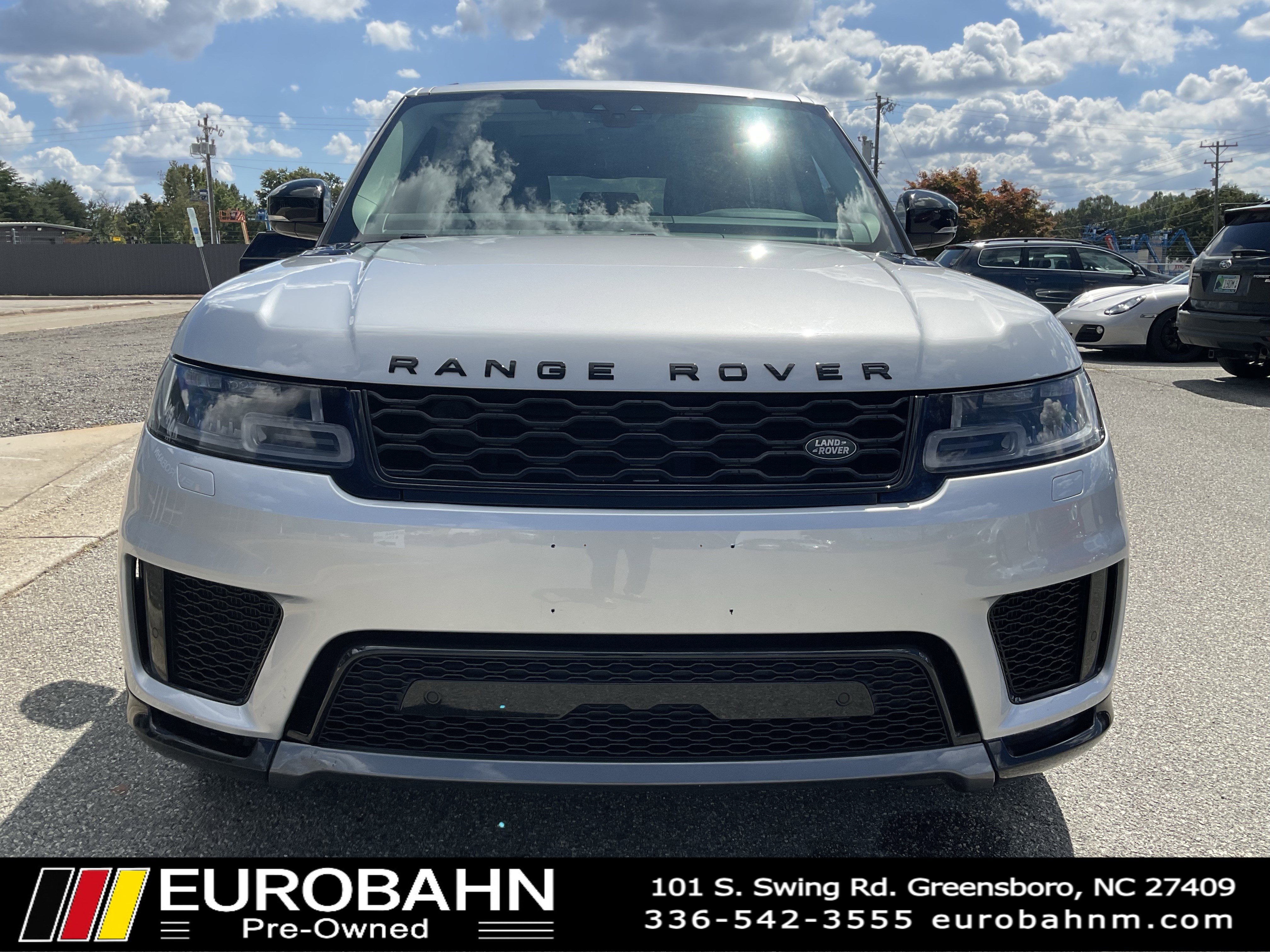 Used 2022 Land Rover Range Rover Sport HSE Silver Edition image 25