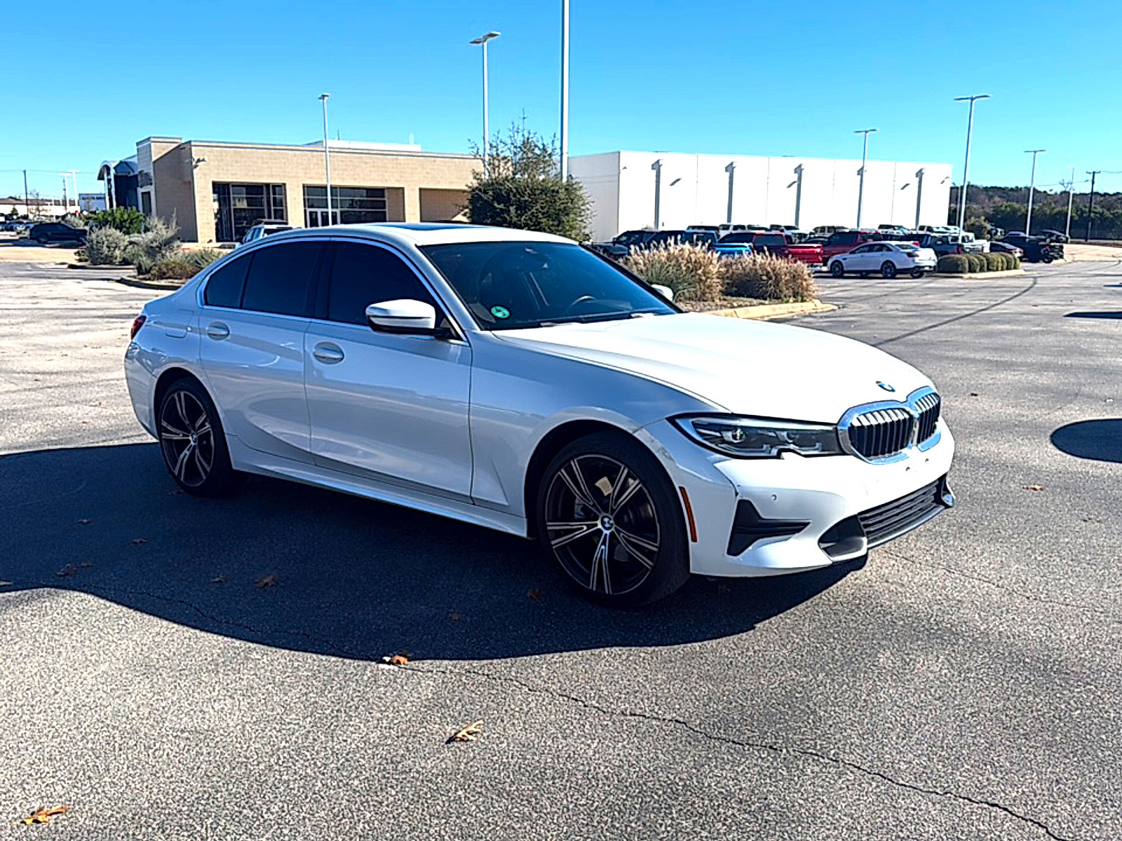 Used 2021 BMW 330i xDrive Sedan image 4