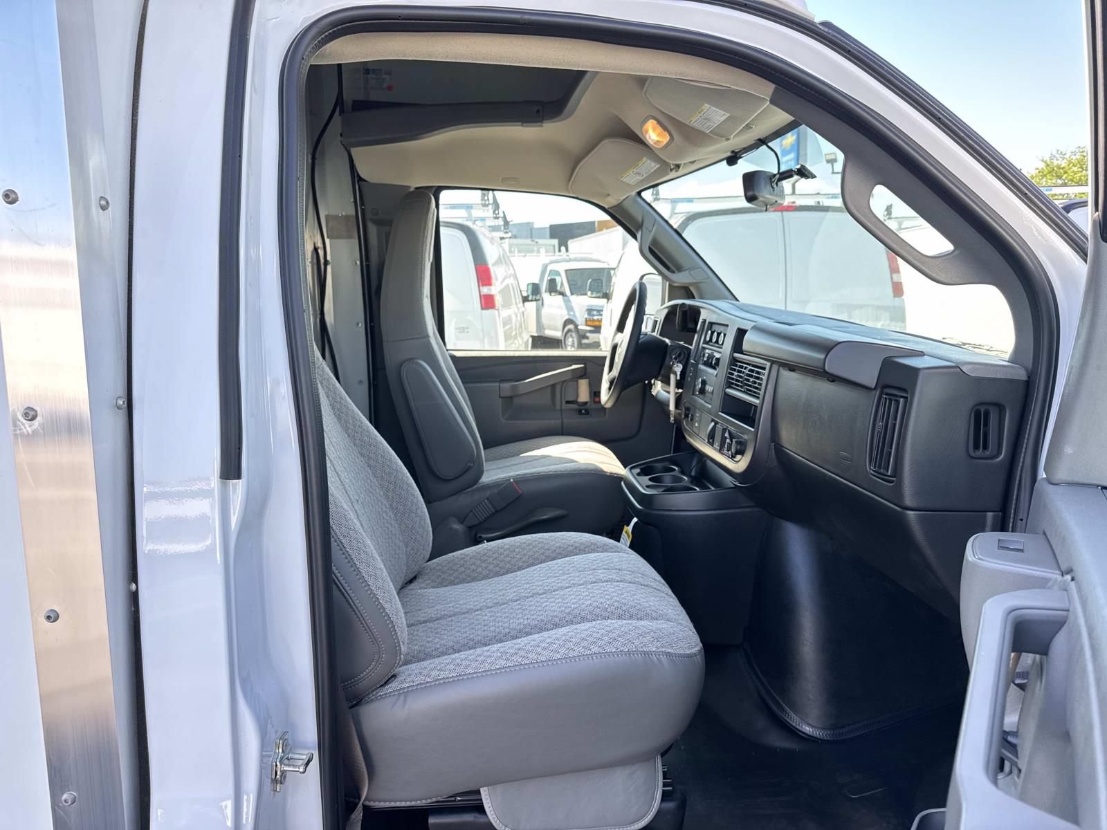 New 2026 Chevrolet Express 3500 w/ Power Convenience Package RWD image 11