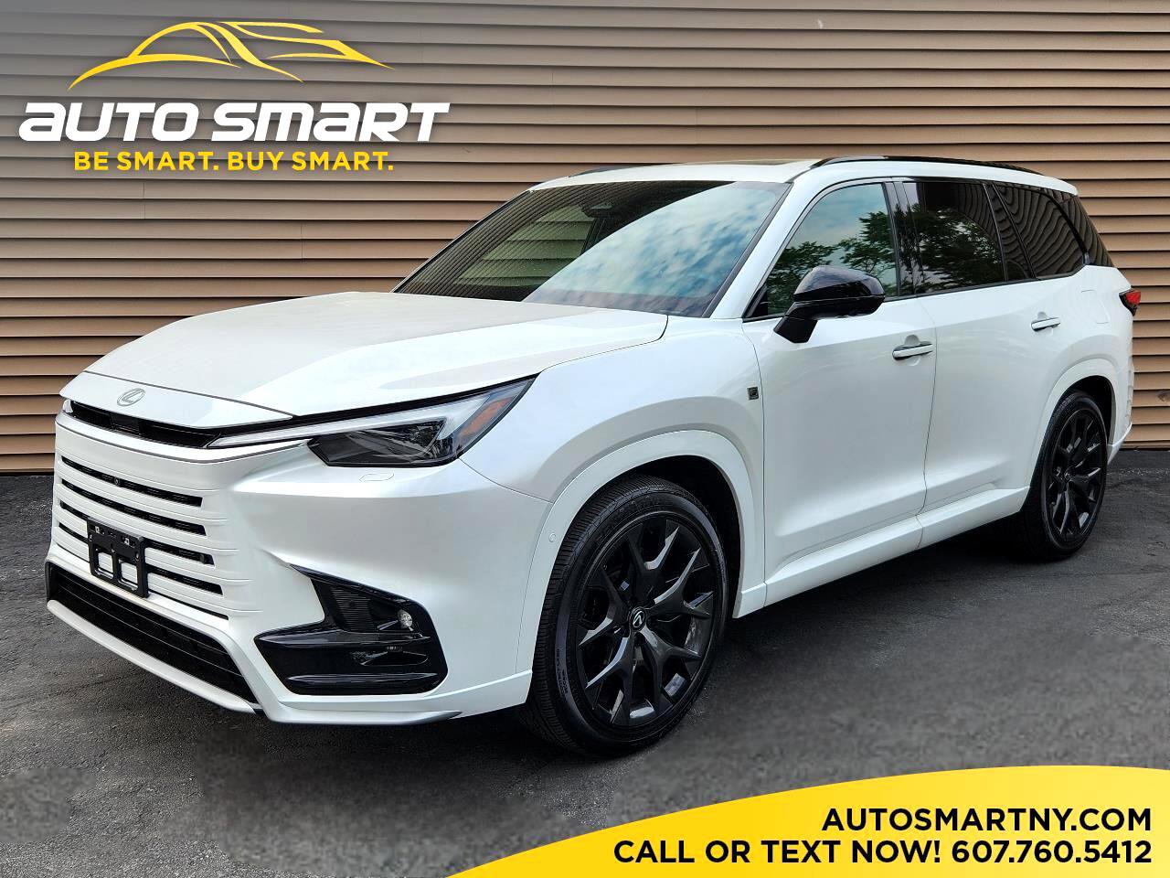 Used 2024 Lexus TX 500h AWD