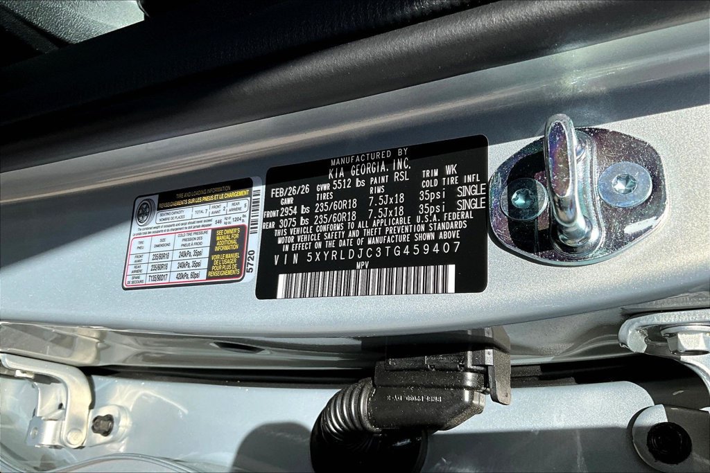 New 2026 Kia Sorento S AWD/4WD image 13