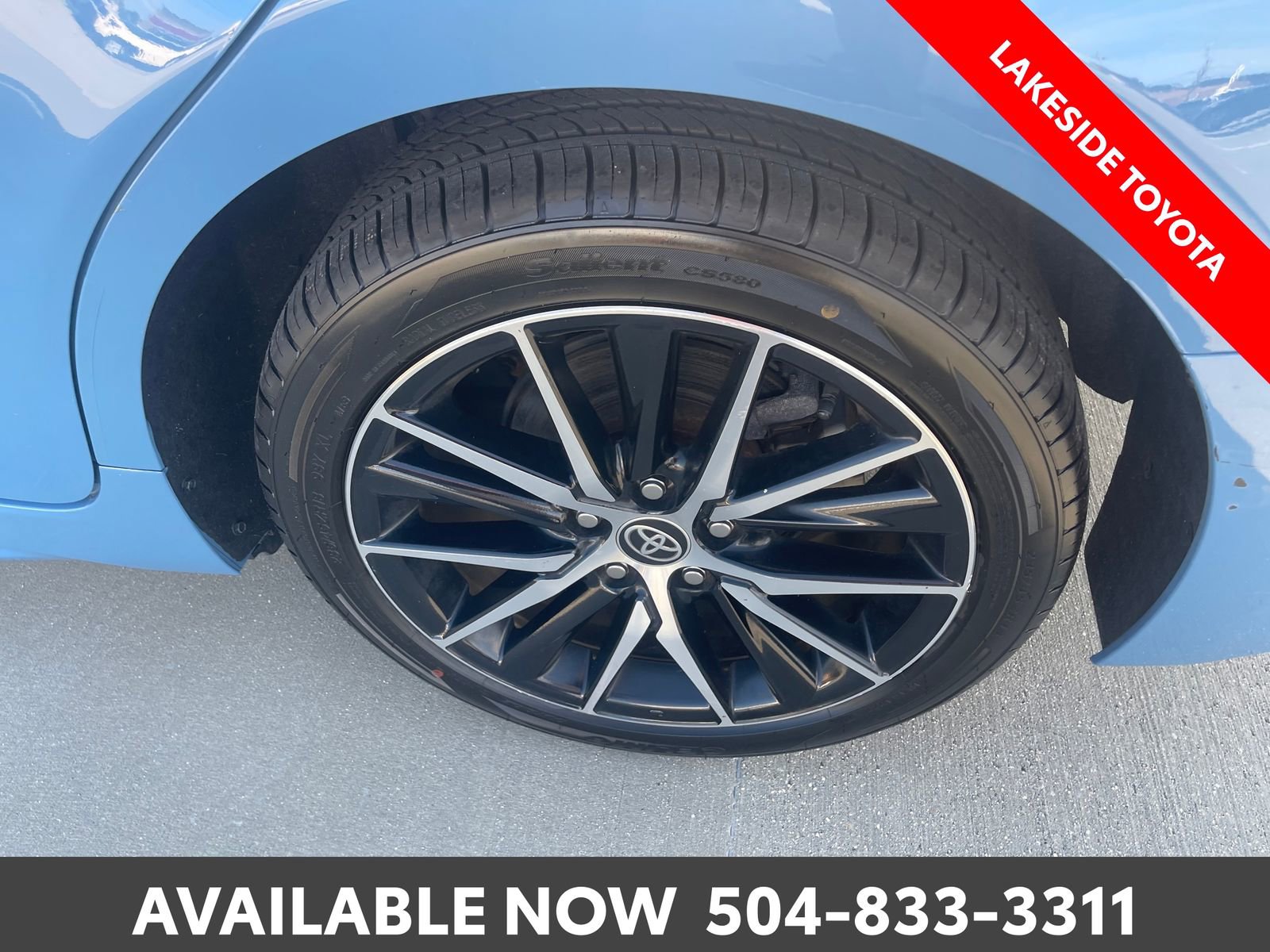 Used 2024 Toyota Camry SE FWD image 12