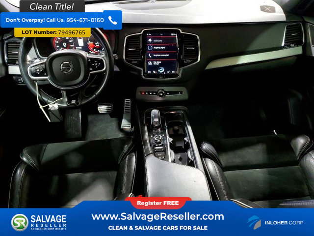 Used 2017 Volvo XC90 T8 R-Design w/ Vision Package image 11